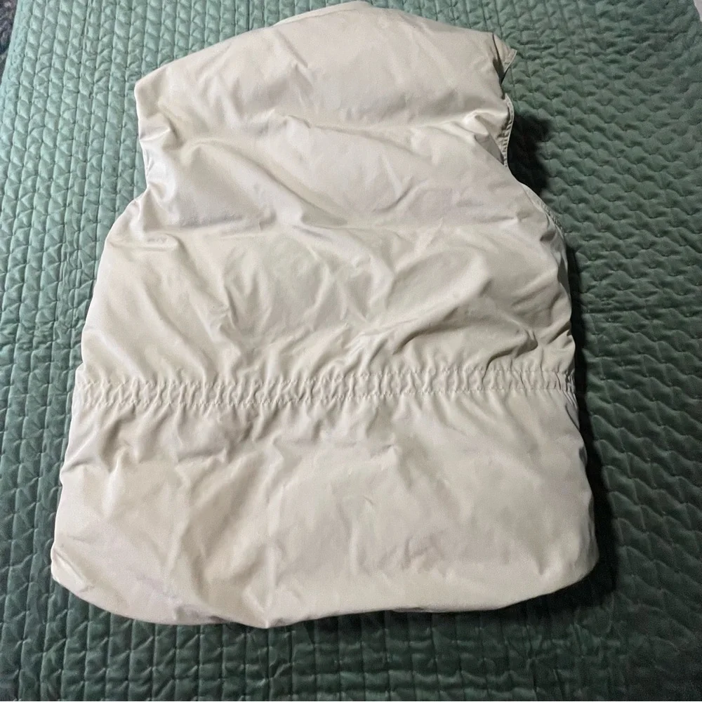 Orvis Vintage Khaki Goose Down Vest‎ Size Large Outdoors